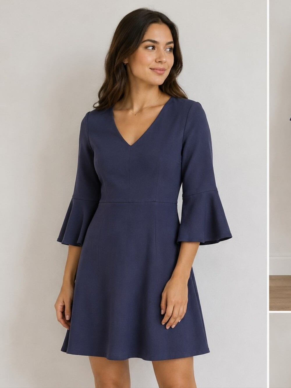 Banana Republic Fit&Flare 3/4 Sleeve Dress ✨️